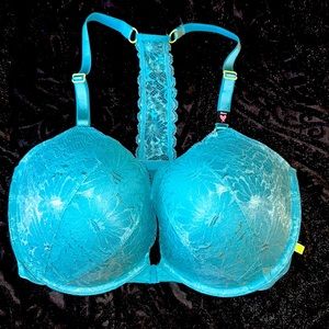 Victorias Secret Blue push up bra
